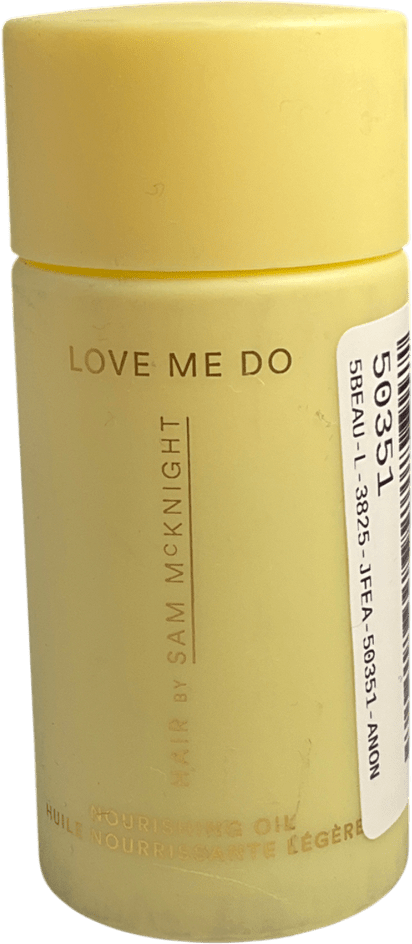 Hair By Sam Mcknight Love Me Do Nourishing Oil 50ml - Reliked