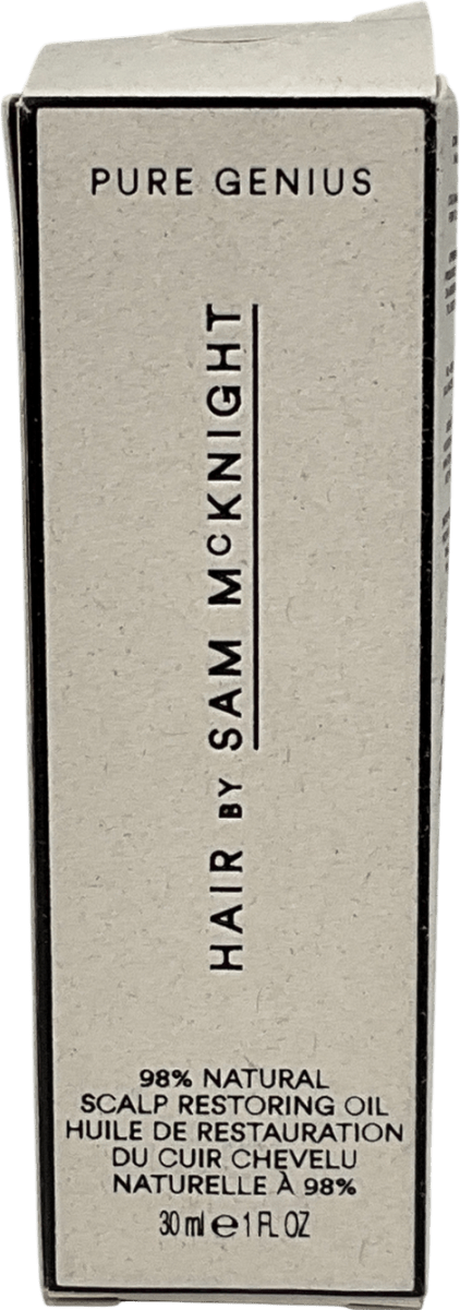 Hair By Sam Mcknight Pure Genius Scalp Oil 30 ml - Reliked