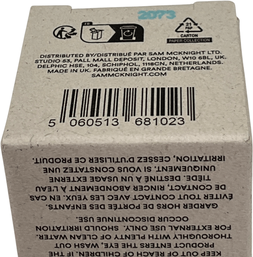 Hair By Sam Mcknight Pure Genius Scalp Oil 30 ml - Reliked