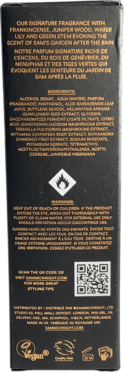 Hair By Sam Mcknight The Fragrance With Benefits 75ml - Reliked