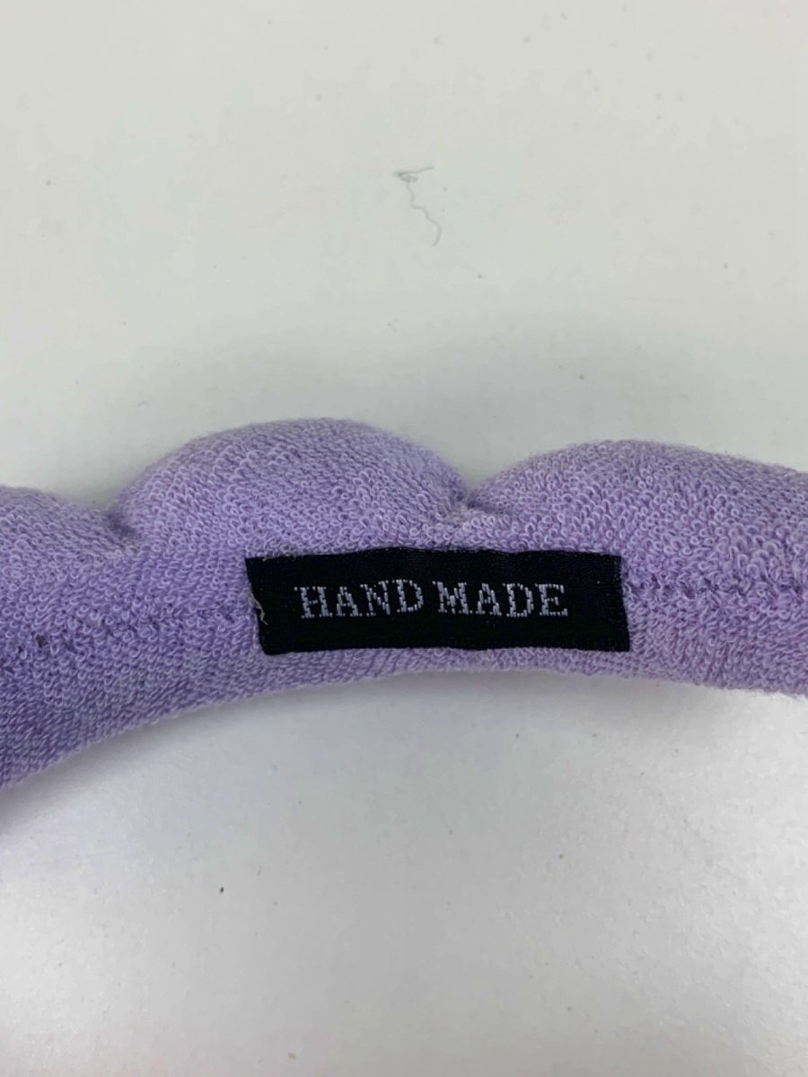 Handmade Lilac Puffy Headband One Size - Reliked