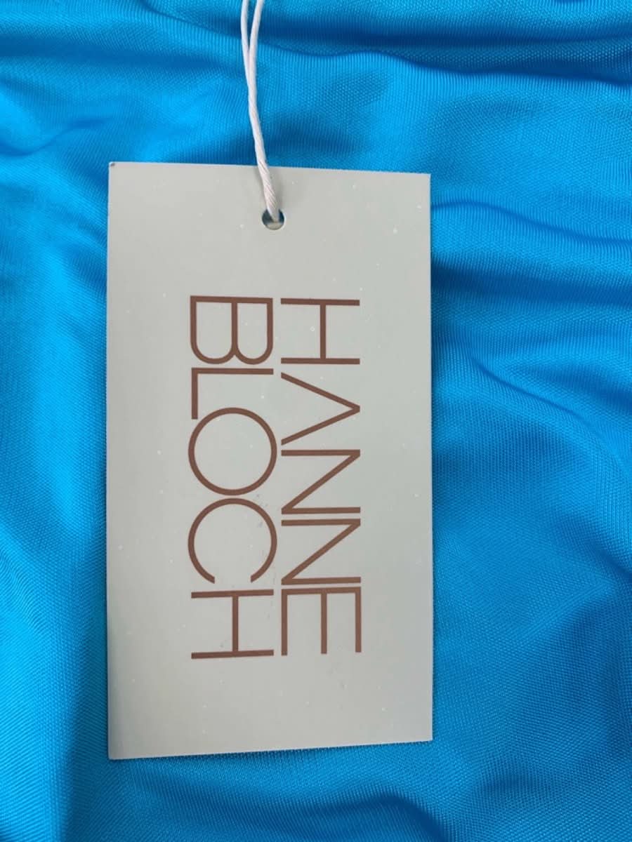 HANNE BLOCH Turquoise Ruched Top SIZE M - Reliked