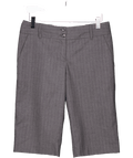 hanniss paris Grey Tailored Trouser Shorts UK 8 - Reliked