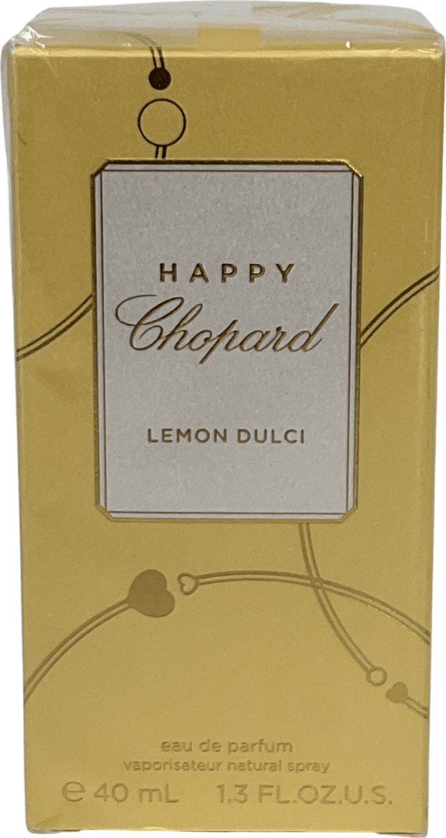 Happy Chopard Lemon Dulci Eau De Parfum Happy 40ml - Reliked