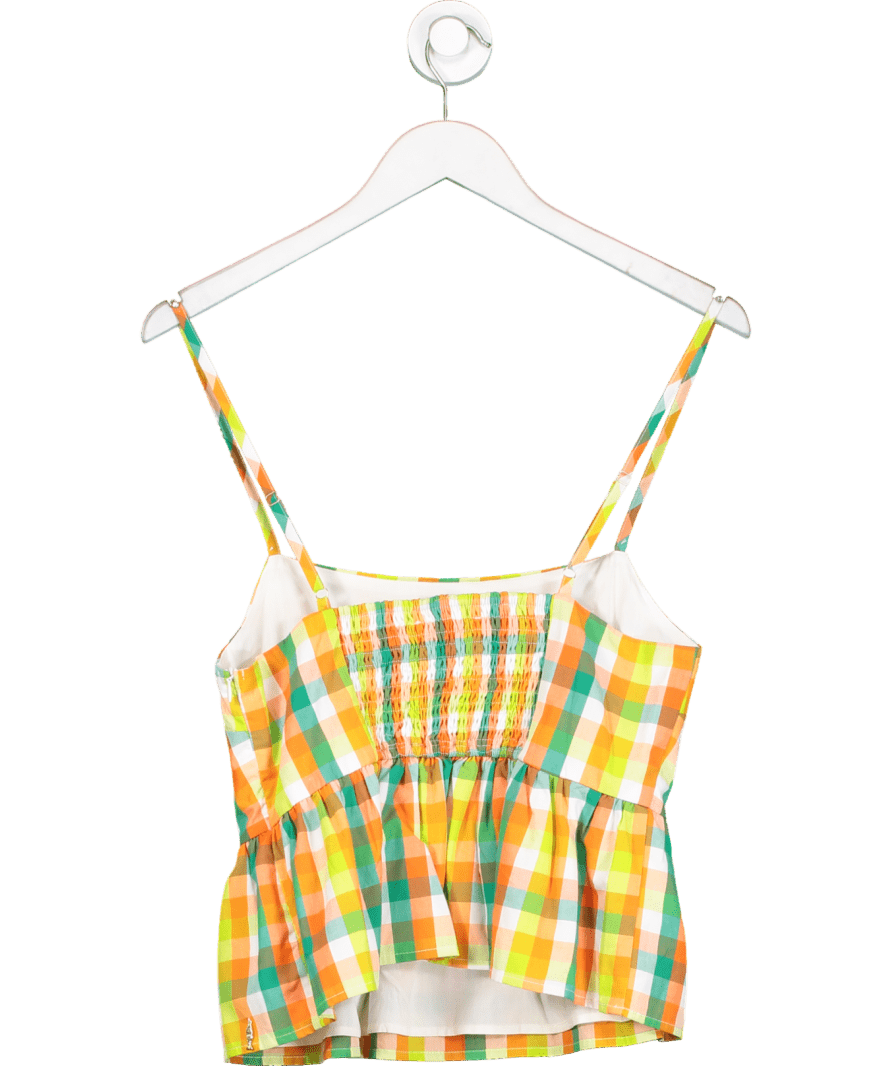 Harper & Yve Multicoloured Gingham Day Top UK S - Reliked