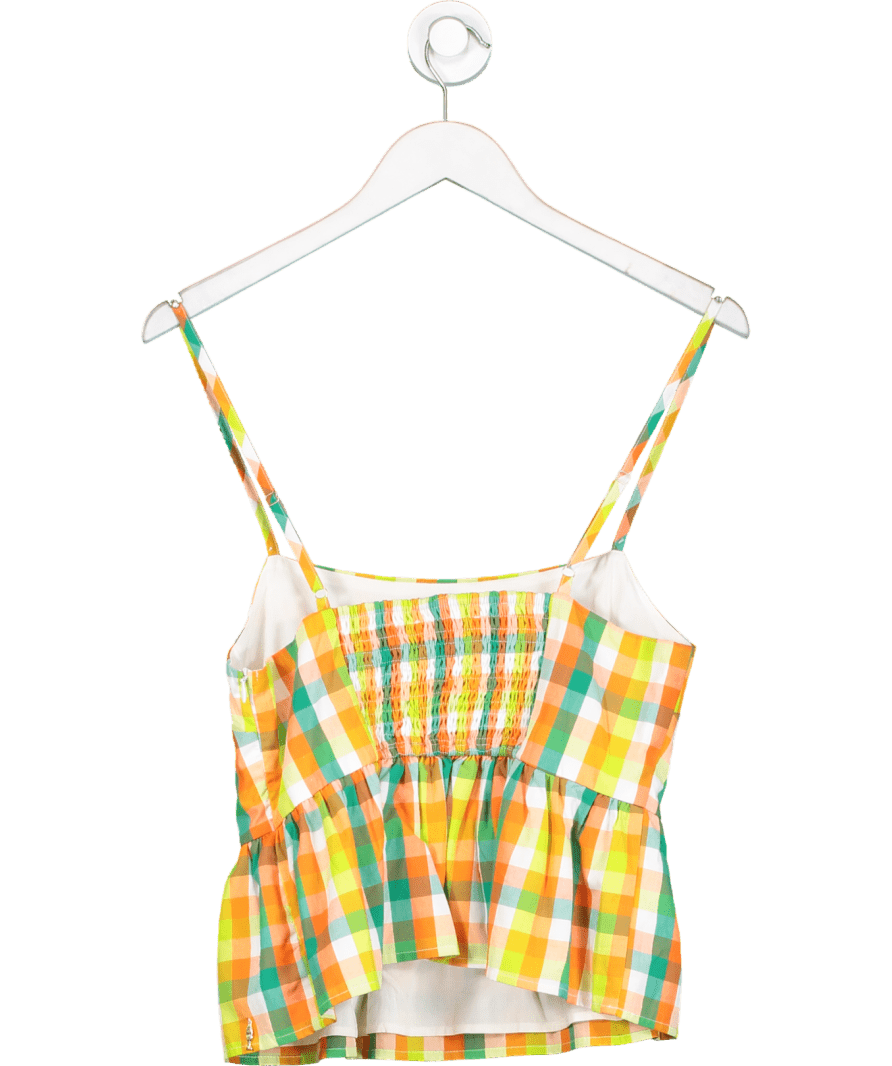 Harper & Yve Multicoloured Gingham Day Top UK S - Reliked
