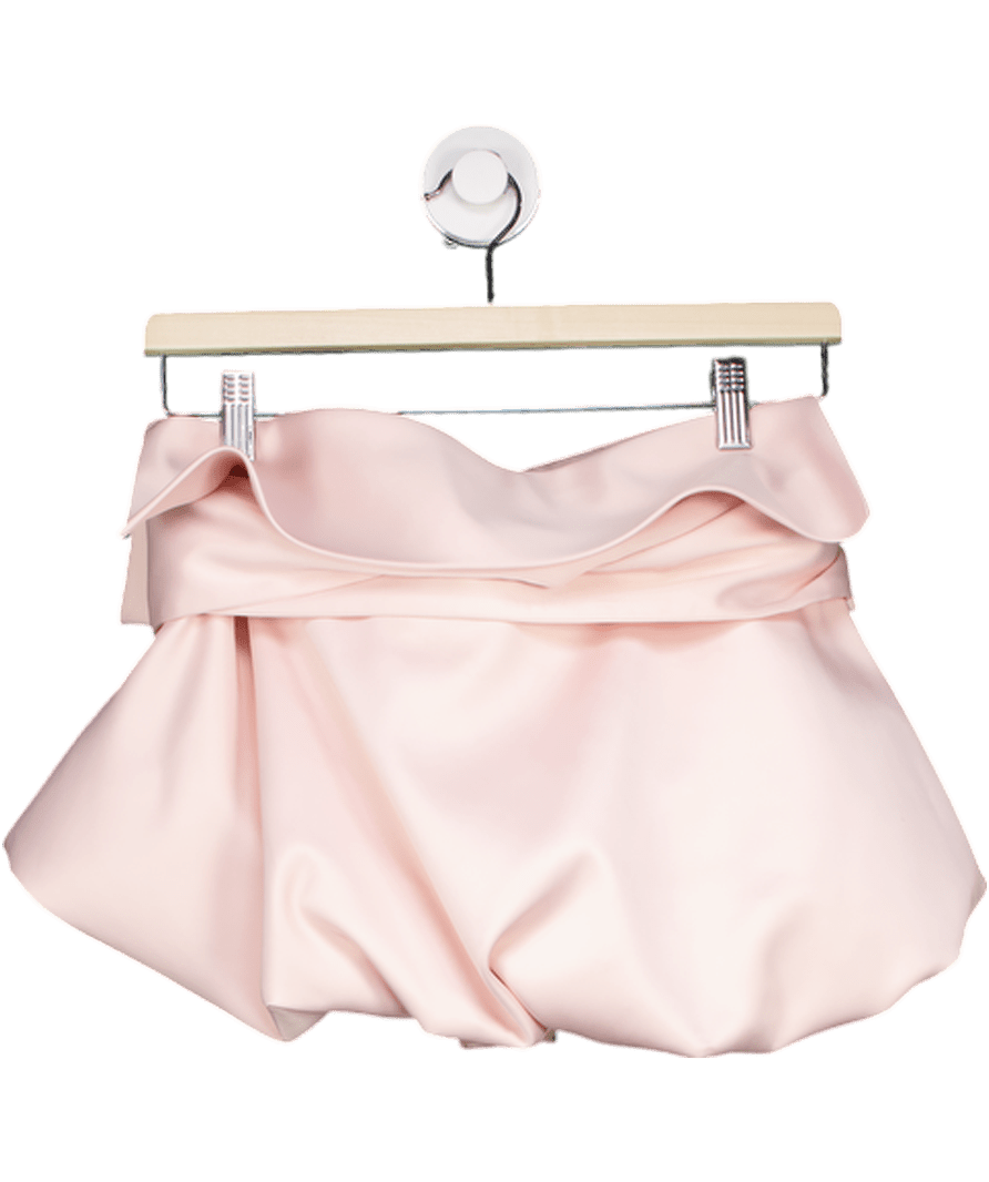 Harris Tapper Pink Eliza Satin Bubble Top UK 6 - Reliked