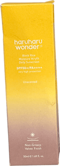 haruharu wonder Black Rice Moisture Airyfit Daily Sunscreen Spf50+/pa++++ 50ml - Reliked
