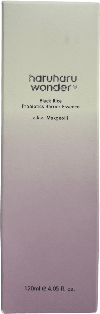 HaruHaru Wonder Black Rice Probiotics Barrier Essence 120ml - Reliked