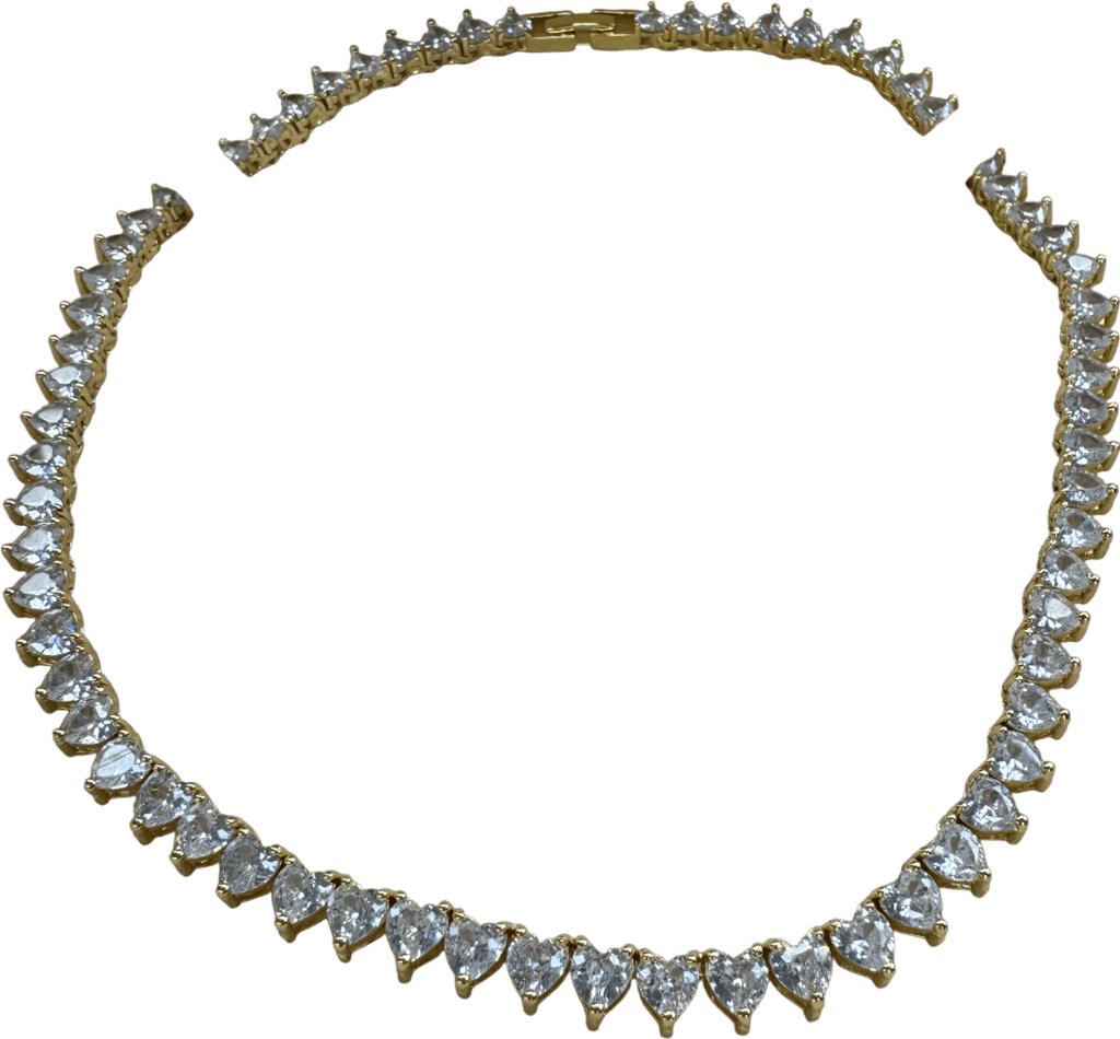 Heavenly London The Yellow Gold Mon Cœur Necklace - Reliked