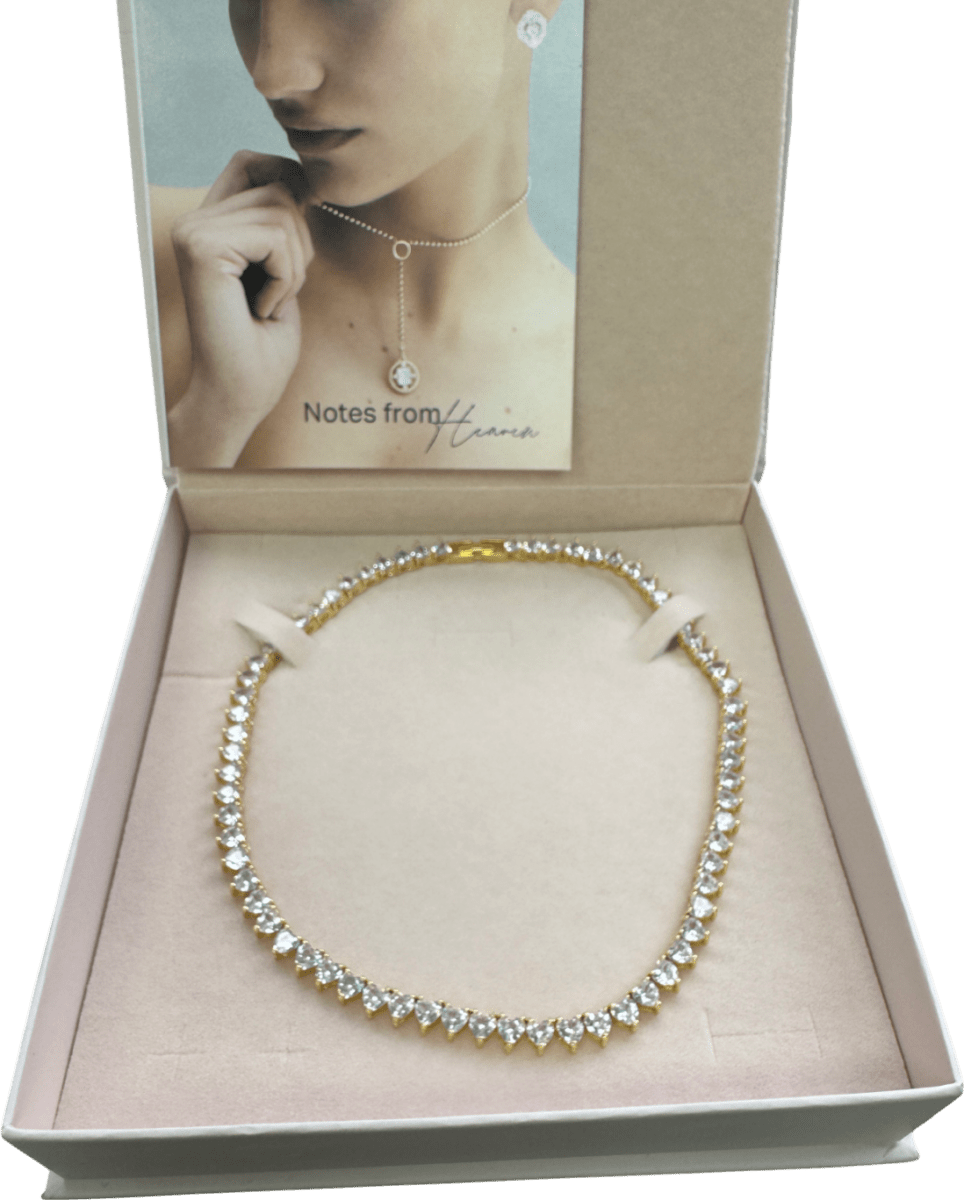 Heavenly London The Yellow Gold Mon Cœur Necklace - Reliked