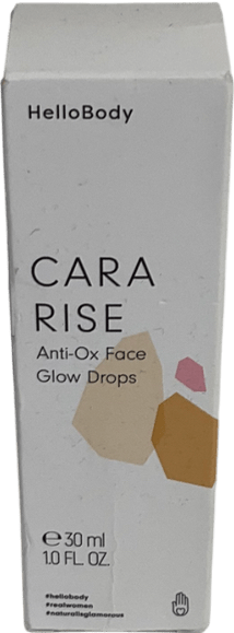 hello body Aloé Drops Daily Face Glow Drops 30ml - Reliked