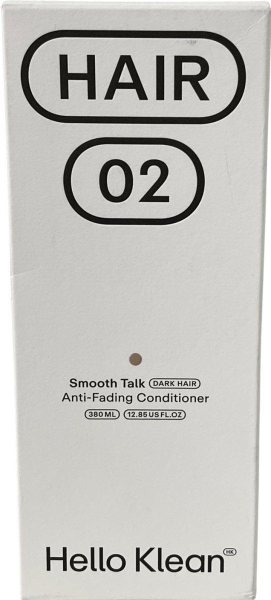 hello klean Anti - fading Dark Hair Conditioner 02 380ml - Reliked