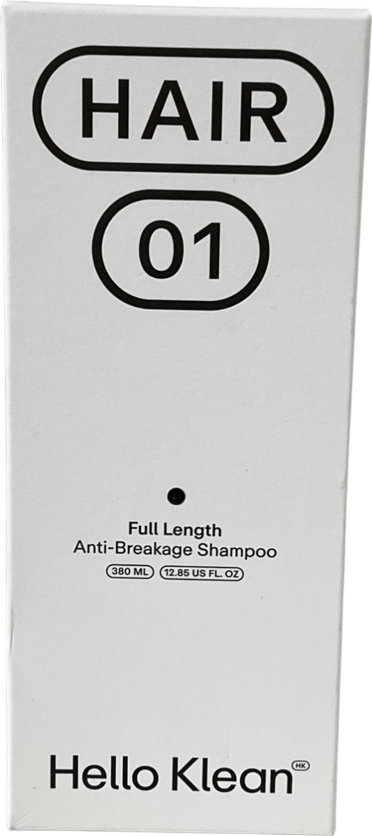 hello klean Full Length Anti - breakage Hard Water Shampoo 380ml - Reliked