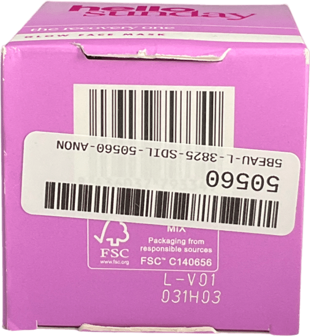 Hello Sunday The Recovery One Glow Face Mask 50ml - Reliked