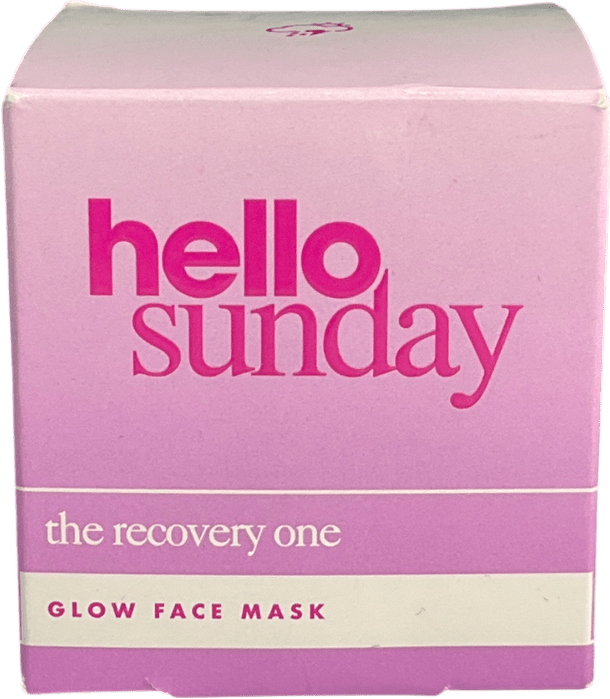 Hello Sunday The Recovery One Glow Face Mask 50ml - Reliked