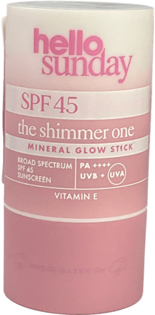 Hello Sunday The Shimmer One Mineral Glow Stick Spf45 20g - Reliked
