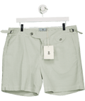 Hemingsworth Green Seeksucker Swim Shorts W36 - Reliked