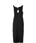 Henne Black Alina Maxi Dress UK S - Reliked