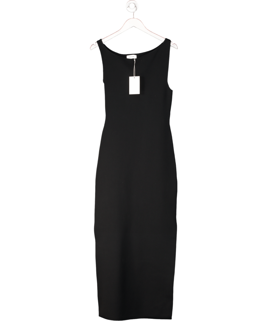 Henne Black Alina Maxi Dress UK S - Reliked
