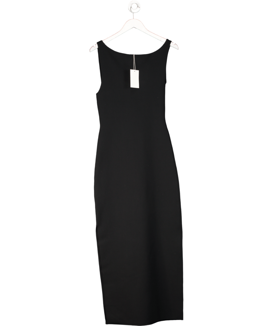 Henne Black Alina Maxi Dress UK S - Reliked