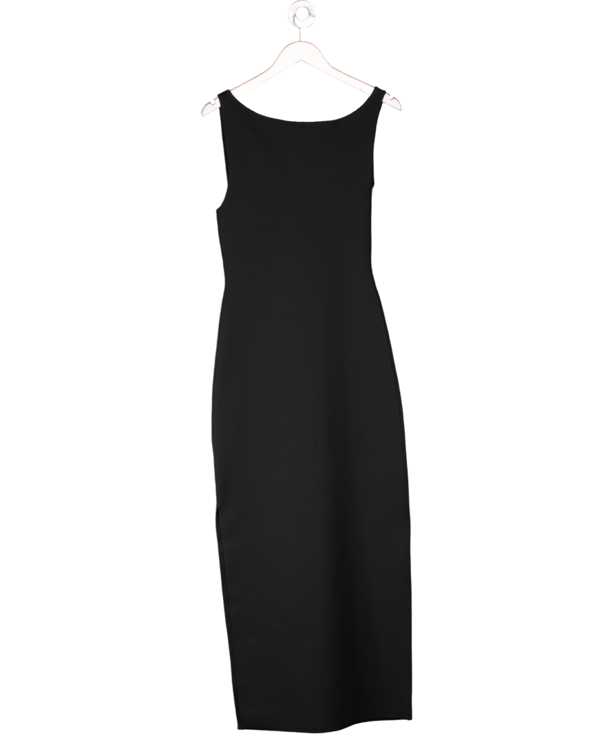 Henne Black Alina Maxi Dress UK S - Reliked