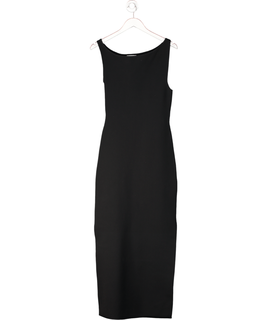 Henne Black Alina Maxi Dress UK S - Reliked