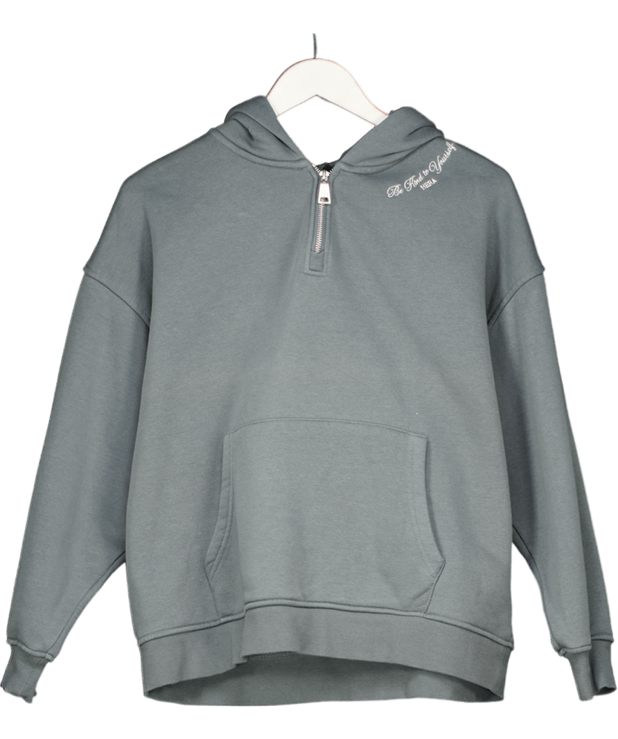 Hera Blue Kindess Club Hoodie - Washed Sage UK XS - Reliked
