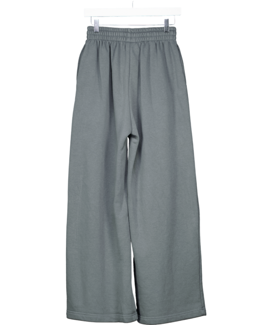 Hera Green Wide Leg Jogger Trousers UK S - Reliked