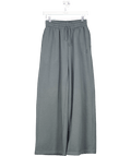 Hera Green Wide Leg Jogger Trousers UK S - Reliked