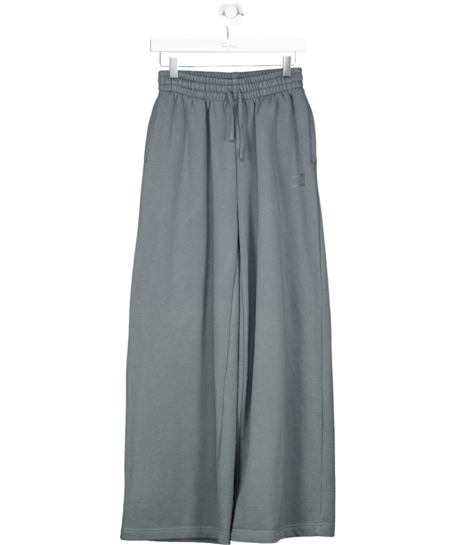 Hera Green Wide Leg Jogger Trousers UK S - Reliked