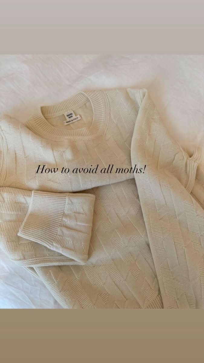 Hermès Cream 100% Virgin Wool 'H' Logo Jumper FR40 UK 10 - Reliked