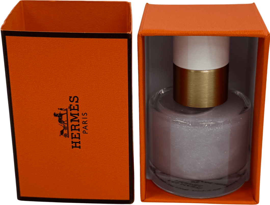 Hermès Nail Polish, Limited Edition, 02 Blanc Orage 15ml - Reliked
