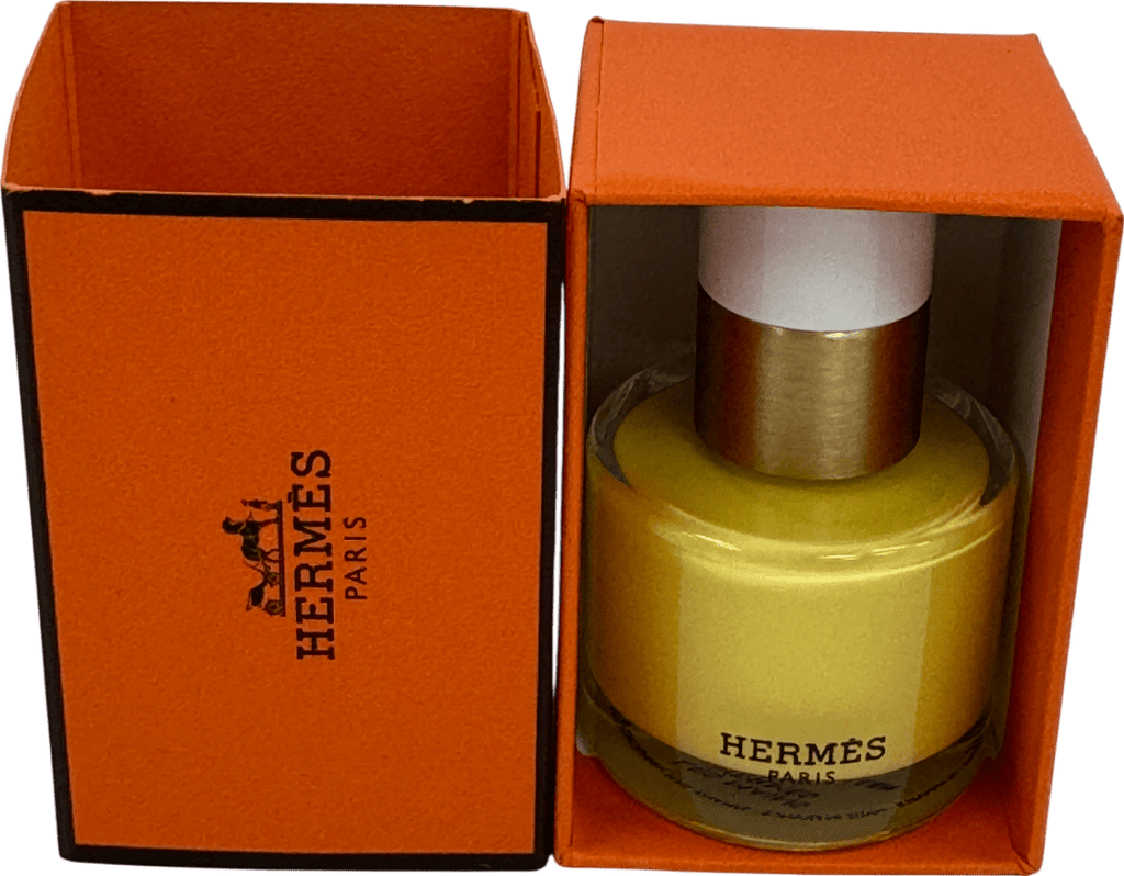 Hermès Nail Polish, Limited Edition, 22 Jaune Pollen 15ml - Reliked