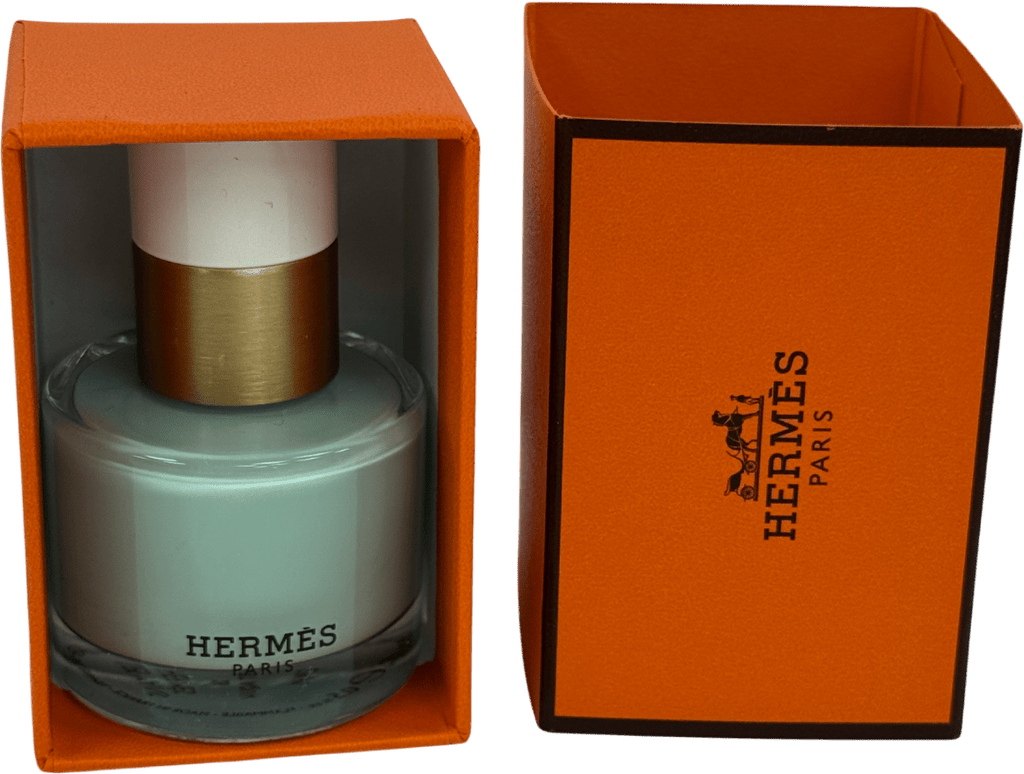 Hermès Nail Polish, Limited Edition, Vert Aqua 26 15ml - Reliked