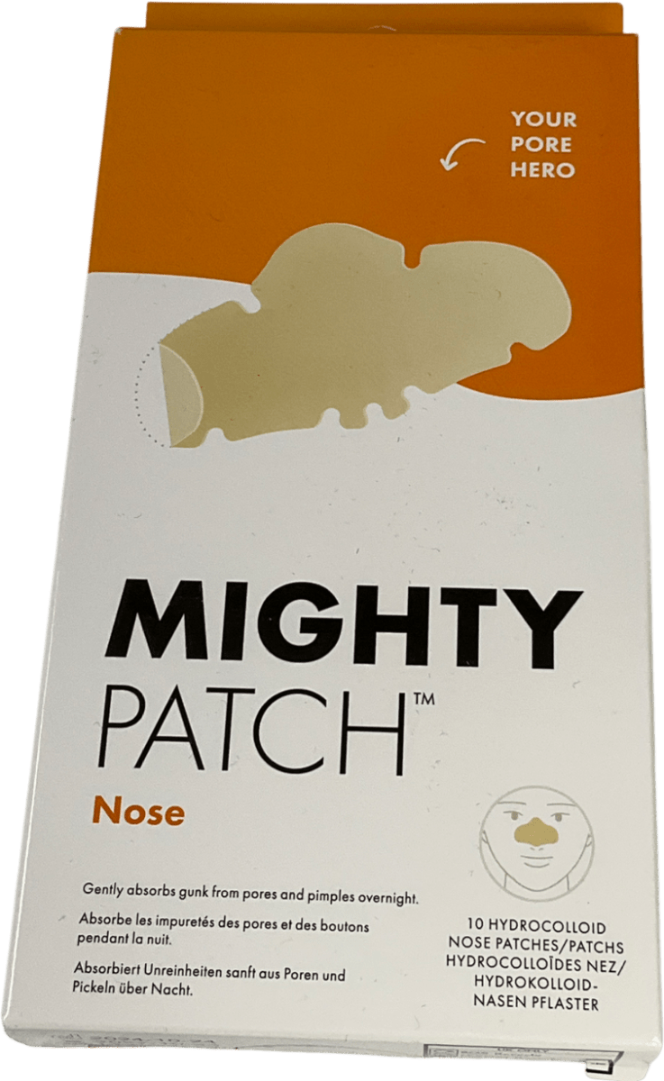 hero Yellow Patch Nose Spot Patches, 10 Hydrocolloid Acne Patches One Size - Reliked