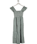 Hill House Green Ellie Nap Dress UK S - Reliked
