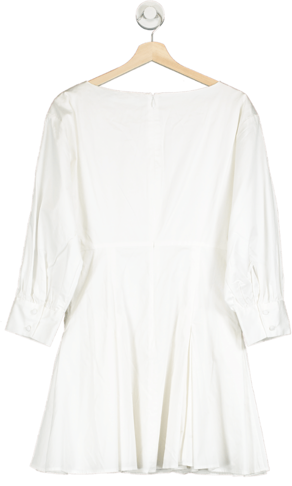 Hill House Home White The Aveline Dress M - Reliked