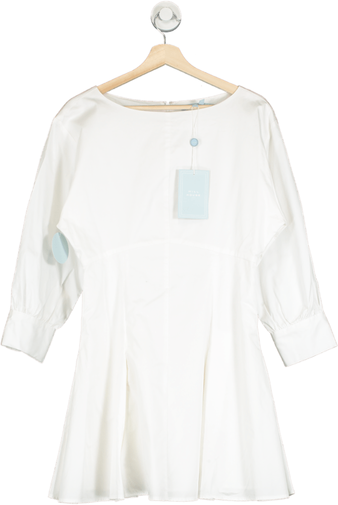 Hill House Home White The Aveline Dress M - Reliked