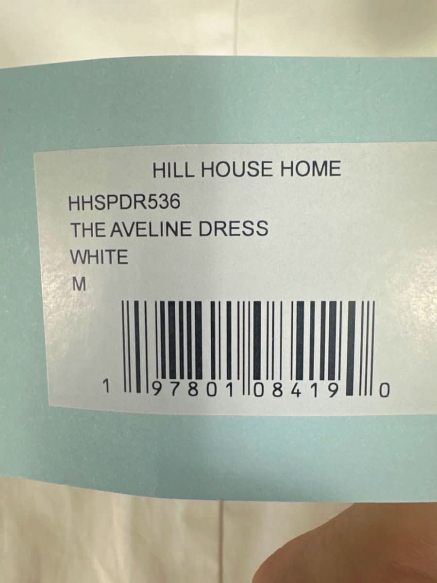 Hill House Home White The Aveline Dress M - Reliked