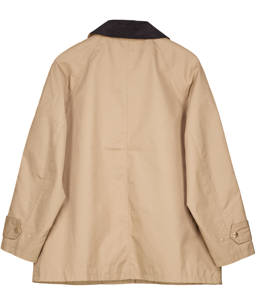 H&M Beige Oversize Barn Jacket UK M - Reliked