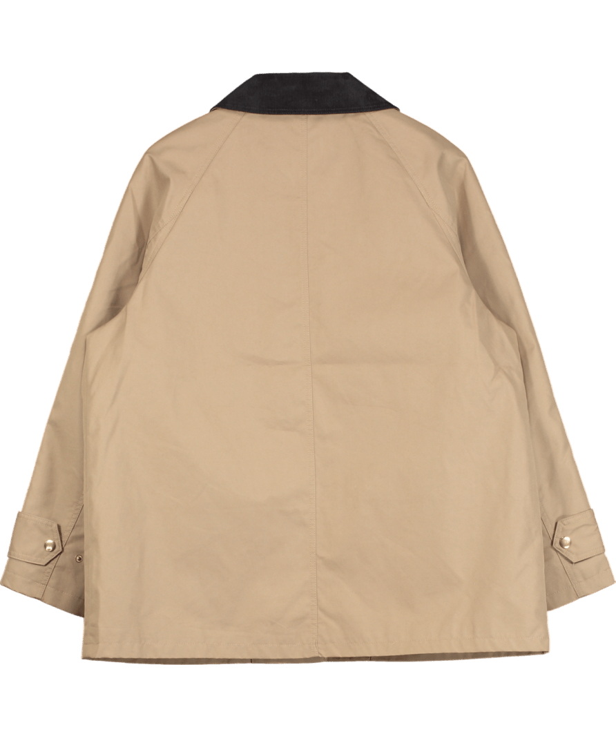 H&M Beige Oversize Barn Jacket UK M - Reliked