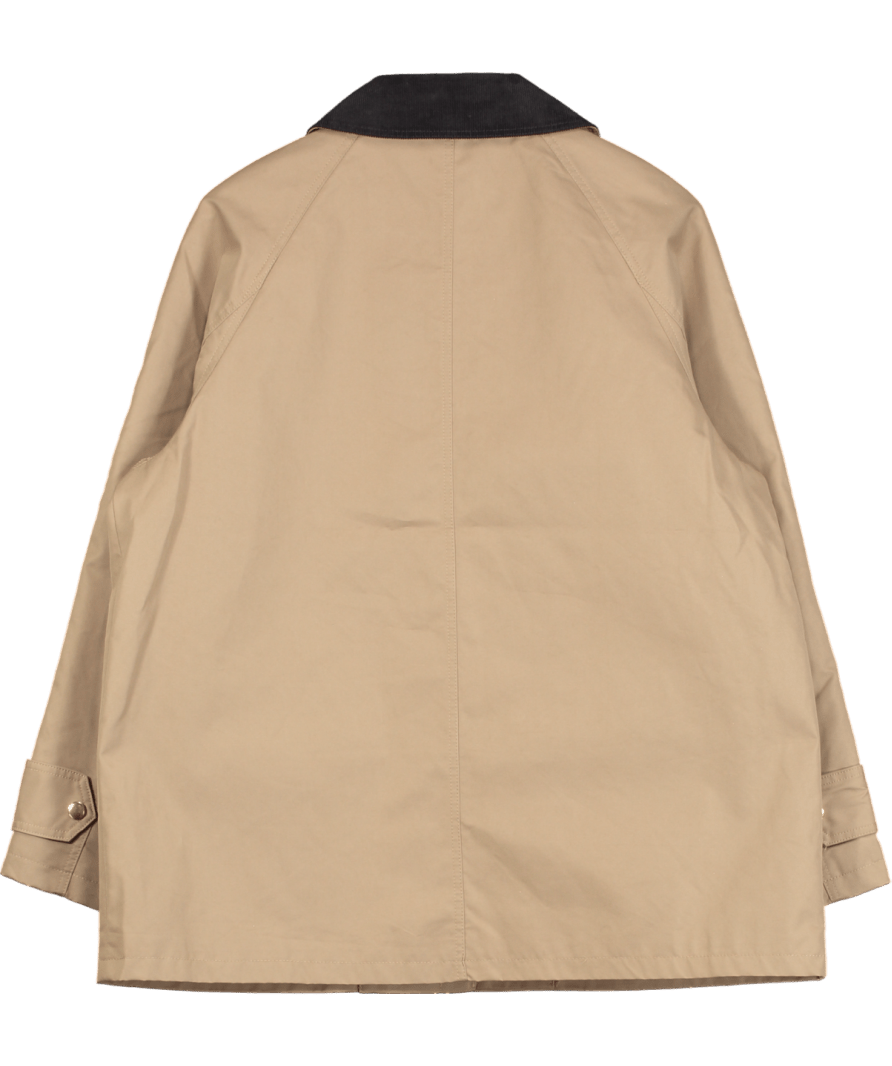 H&M Beige Oversize Barn Jacket UK M - Reliked