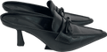 H&M Black Heeled Mules UK 5 EU 38 👠 - Reliked