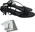 H&M Black Heeled Sandals UK 3 EU 36 👠 - Reliked