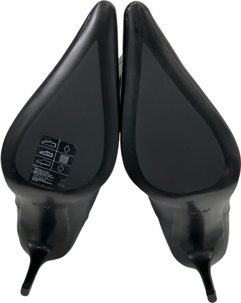 H&M Black Knee - high Boots UK 4 EU 37 👠 - Reliked