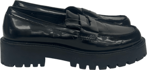 H&M Black Loafers UK 4 EU 37