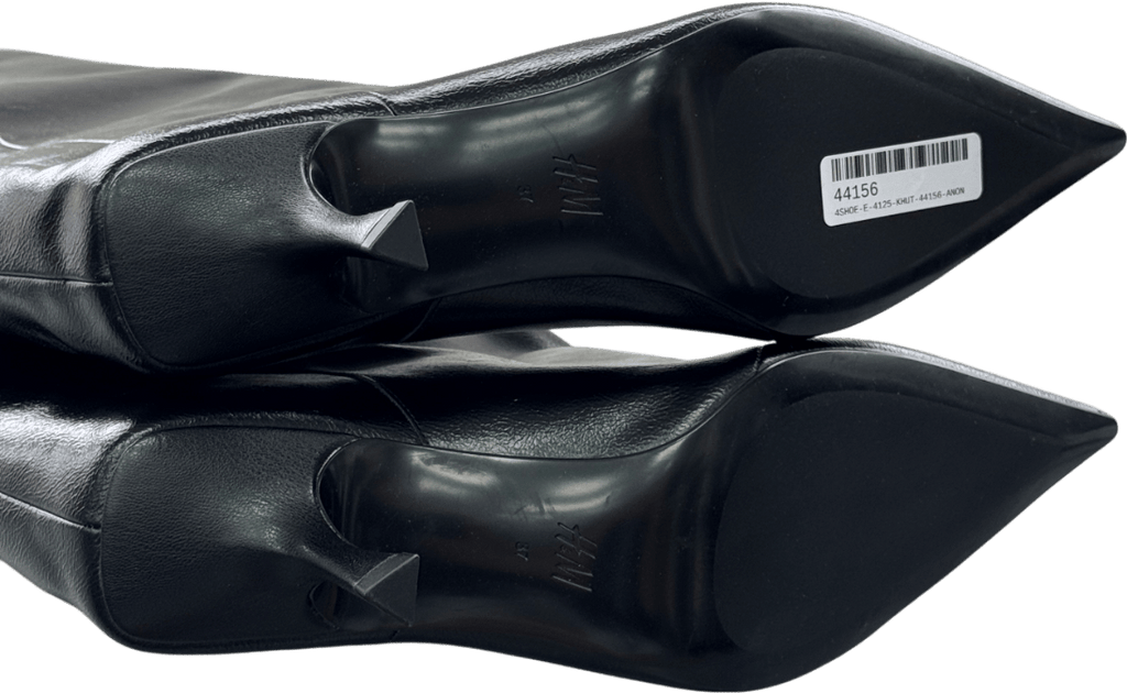 H&M Black Over The Knee Boots UK 4 EU 37 👠 - Reliked