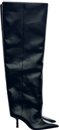 H&M Black Over The Knee Boots UK 4 EU 37 👠 - Reliked