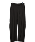 H&M Black Studio Collection Linen - blend Tailored Trousers UK 8 - Reliked